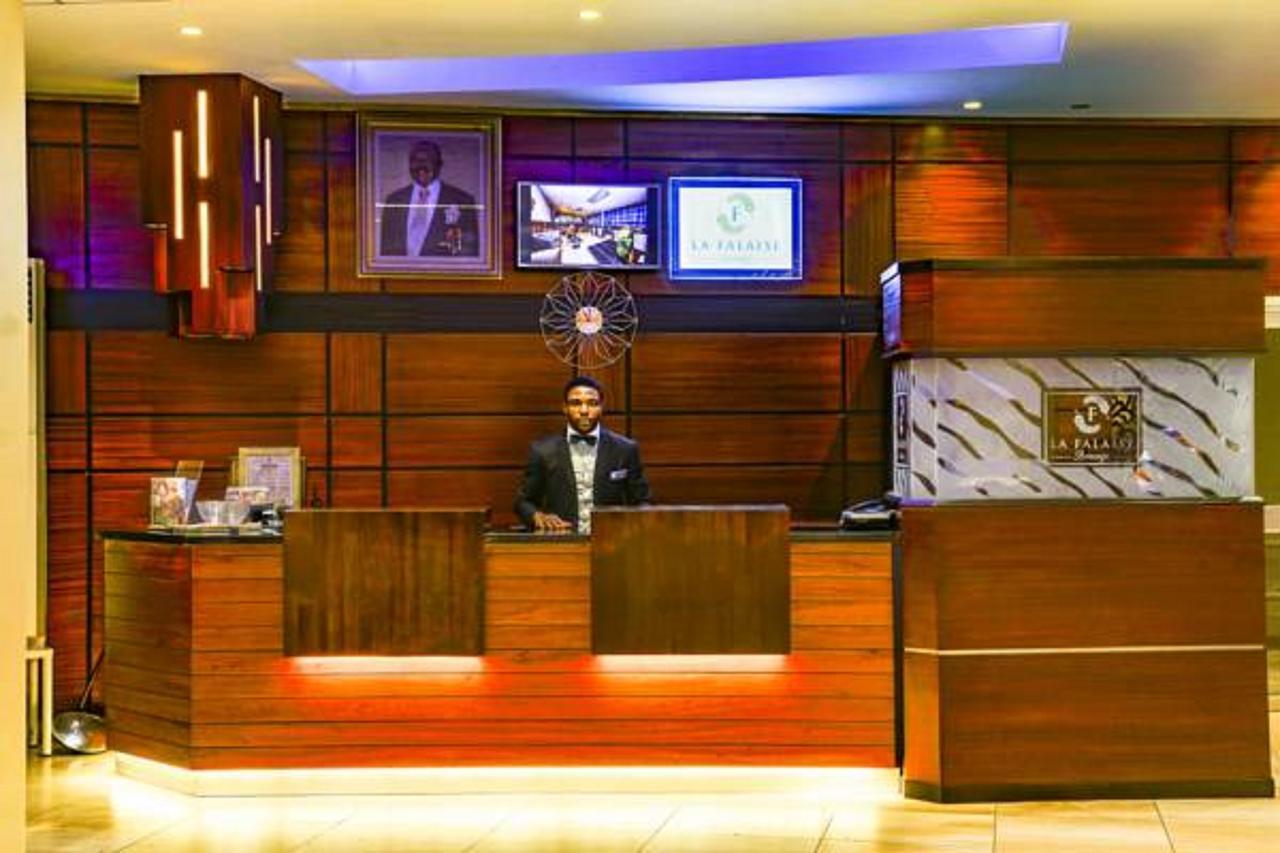 Hotel La Falaise Bonanjo Duala Zewnętrze zdjęcie