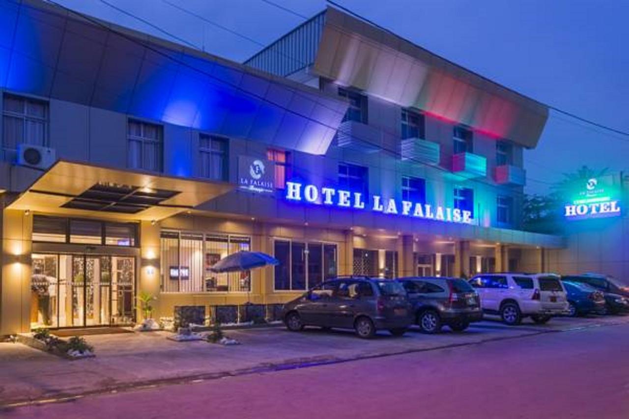 Hotel La Falaise Bonanjo Duala Zewnętrze zdjęcie
