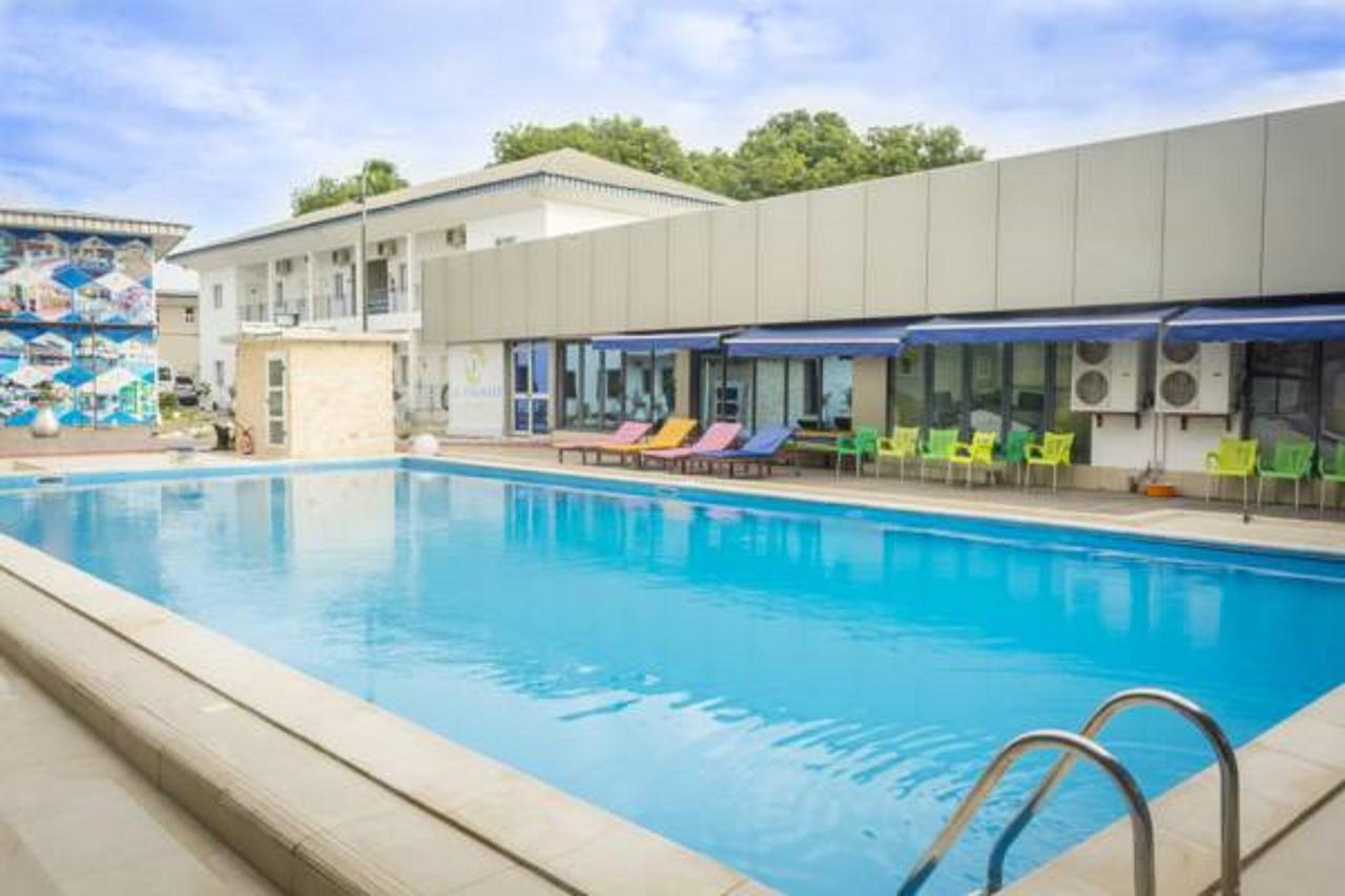 Hotel La Falaise Bonanjo Duala Zewnętrze zdjęcie