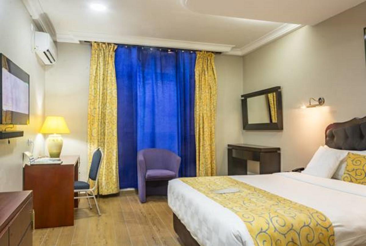 Hotel La Falaise Bonanjo Duala Zewnętrze zdjęcie