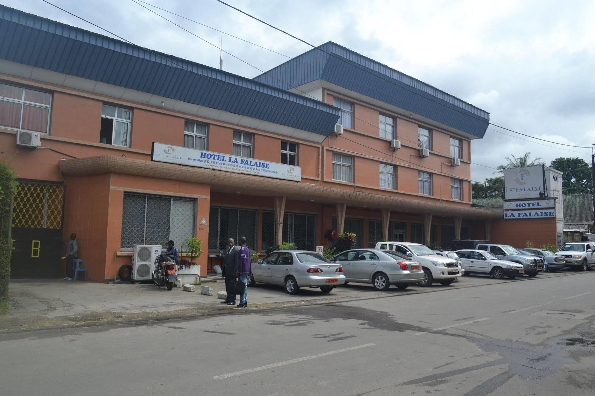 Hotel La Falaise Bonanjo Duala Zewnętrze zdjęcie