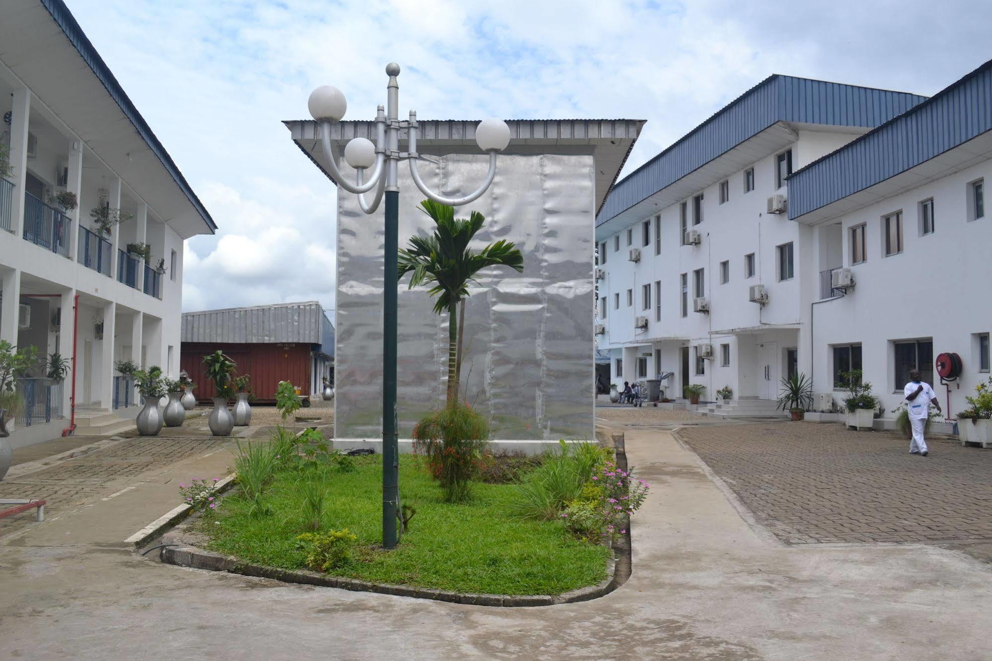Hotel La Falaise Bonanjo Duala Zewnętrze zdjęcie
